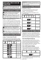 Preview for 54 page of Makita DGA506ZJ Instruction Manual