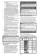 Preview for 86 page of Makita DGA506ZJ Instruction Manual