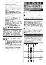 Preview for 108 page of Makita DGA506ZJ Instruction Manual