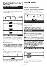 Preview for 109 page of Makita DGA506ZJ Instruction Manual