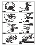 Preview for 3 page of Makita DGA508RFE Instruction Manual