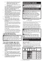 Preview for 21 page of Makita DGA508RFE Instruction Manual