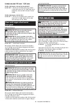 Preview for 26 page of Makita DGA508RFE Instruction Manual