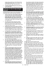 Preview for 30 page of Makita DGA508RFE Instruction Manual