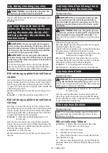 Preview for 35 page of Makita DGA508RFE Instruction Manual