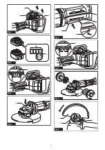 Preview for 2 page of Makita DGA701ZU Instruction Manual