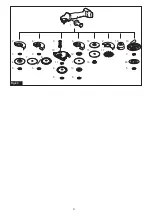 Preview for 8 page of Makita DGA701ZU Instruction Manual