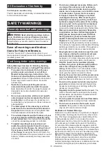 Preview for 10 page of Makita DGA701ZU Instruction Manual