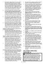 Preview for 26 page of Makita DGA701ZU Instruction Manual