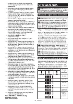 Preview for 28 page of Makita DGA701ZU Instruction Manual