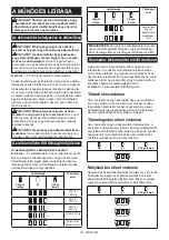 Preview for 44 page of Makita DGA701ZU Instruction Manual