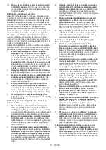 Preview for 71 page of Makita DGA701ZU Instruction Manual