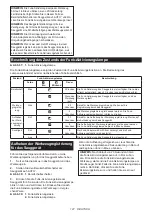 Preview for 127 page of Makita DGA701ZU Instruction Manual