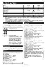 Preview for 2 page of Makita DGA900Z Instruction Manual