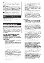 Preview for 3 page of Makita DGA900Z Instruction Manual