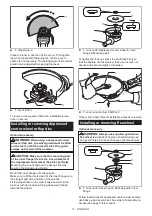 Preview for 11 page of Makita DGA900Z Instruction Manual