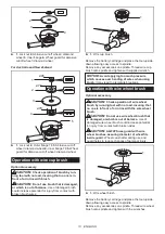 Preview for 13 page of Makita DGA900Z Instruction Manual