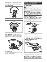 Preview for 33 page of Makita DGA901 Instruction Manual