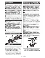 Preview for 58 page of Makita DGA901 Instruction Manual