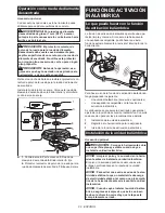 Preview for 60 page of Makita DGA901 Instruction Manual