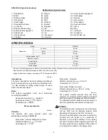 Preview for 4 page of Makita DHR241 Instruction Manual