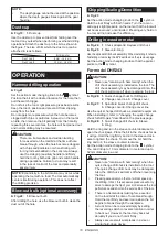 Preview for 10 page of Makita DHR243Z Instruction Manual