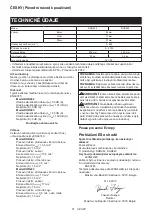 Preview for 51 page of Makita DHR243Z Instruction Manual