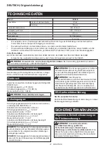 Preview for 31 page of Makita DHR400ZKU Instruction Manual