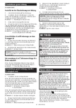 Preview for 37 page of Makita DHR400ZKU Instruction Manual