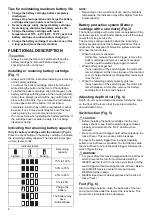 Preview for 8 page of Makita DKP180ZJ Instruction Manual