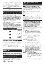 Preview for 26 page of Makita DKP181Z Instruction Manual