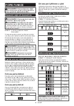 Preview for 63 page of Makita DKP181Z Instruction Manual