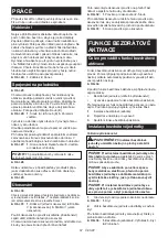 Preview for 67 page of Makita DKP181Z Instruction Manual