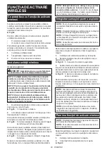 Preview for 93 page of Makita DKP181Z Instruction Manual