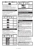 Preview for 101 page of Makita DKP181Z Instruction Manual