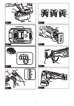 Preview for 2 page of Makita DLX5032T Manual