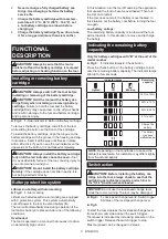 Preview for 6 page of Makita DLX5032T Manual