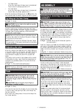 Preview for 7 page of Makita DLX5032T Manual