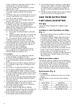 Preview for 6 page of Makita DML801 Instruction Manual