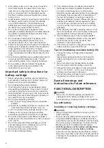 Preview for 6 page of Makita DML811 Instruction Manual