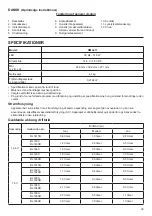 Preview for 39 page of Makita DML811 Instruction Manual