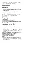 Preview for 59 page of Makita DML811 Instruction Manual