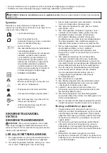 Preview for 61 page of Makita DML811 Instruction Manual