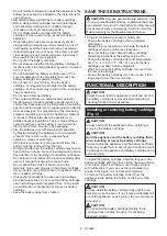 Preview for 6 page of Makita DML818 Instruction Manual