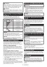 Preview for 17 page of Makita DML818 Instruction Manual