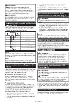 Preview for 22 page of Makita DML818 Instruction Manual