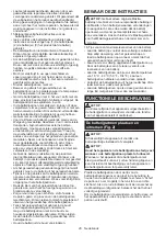 Preview for 26 page of Makita DML818 Instruction Manual