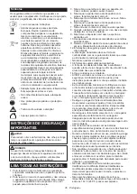 Preview for 35 page of Makita DML818 Instruction Manual