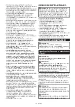 Preview for 41 page of Makita DML818 Instruction Manual