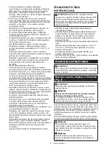 Preview for 71 page of Makita DML818 Instruction Manual